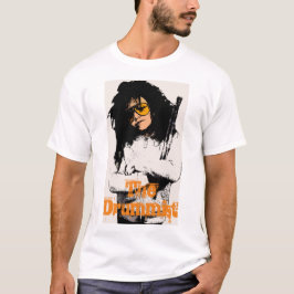 Camiseta O Drummist da microplaqueta Barkhouse. dos