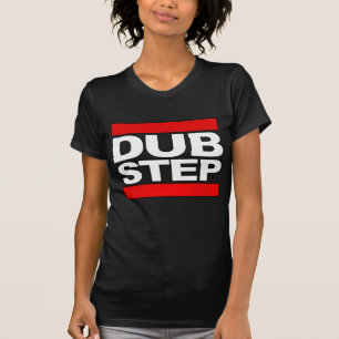 Camiseta o DUBSTEP das mulheres dos ladys das meninas das