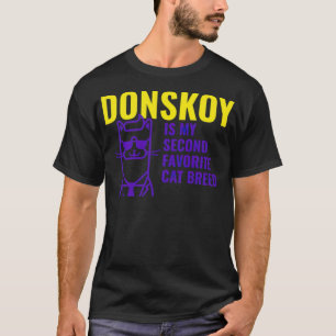 Camiseta O DUCK É O MEU SEGUNDO ouro legal de PET FAVORITO.