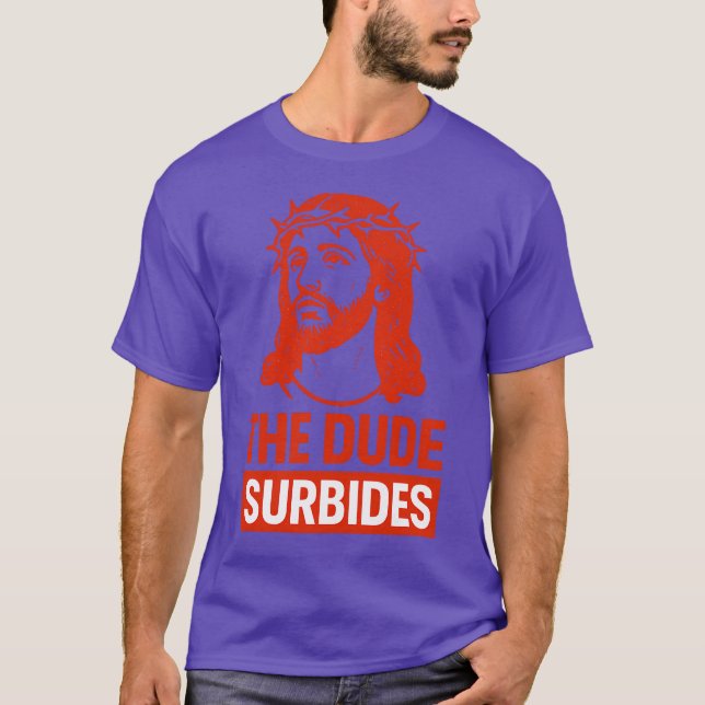 Camiseta O Dude Surbides (Frente)