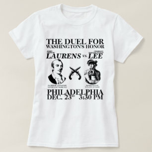 Camiseta O duelo de Laurens-Lee