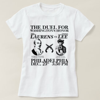 Camiseta O duelo de Laurens-Lee