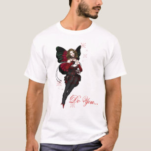 Camiseta O duende da queda para os rs 12x12 do t-shirt,