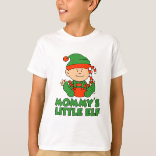Camiseta O duende pequeno da mamã