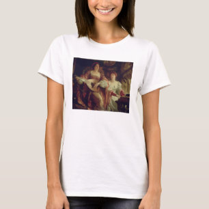 Camiseta O dueto (óleo em canvas)