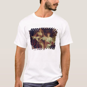 Camiseta O dueto (óleo em canvas)