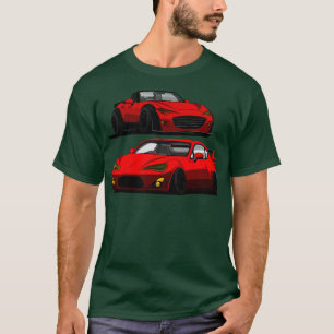 Camiseta O duo vermelho