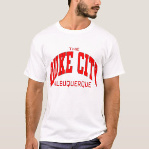 Camiseta O duque Cidade-Albuquerque