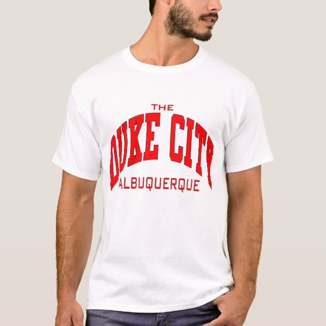 Camiseta O duque Cidade-Albuquerque (Frente)