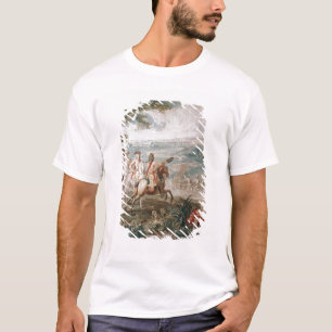 Camiseta O duque de Marlborough examina suas tropas