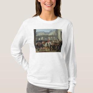 Camiseta O duque de Orleans sae do Palais Royal