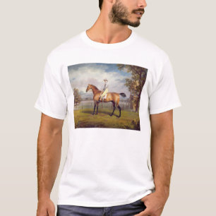 Camiseta O duque do disfarce de Hamilton com jóquei acima