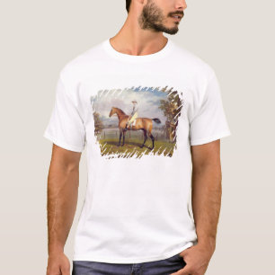Camiseta O duque do disfarce de Hamilton com jóquei acima