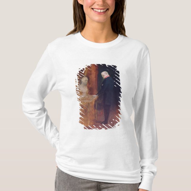 Camiseta O duque do estudo de Wellington (Frente)