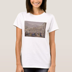 Camiseta O Durbar-Khaneh de Shah Shoojah-Ool-Moolk, no Ca