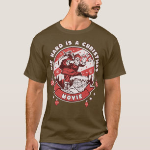 Camiseta O Duro de Morte é um Filme de Natal