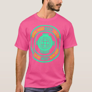 Camiseta o duro de trabalho supera o talento quando o talen