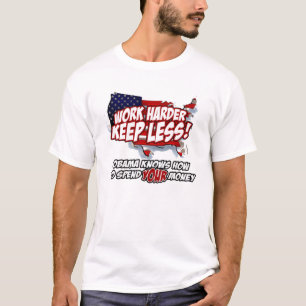 Camiseta o duro do trabalho… mantem menos!