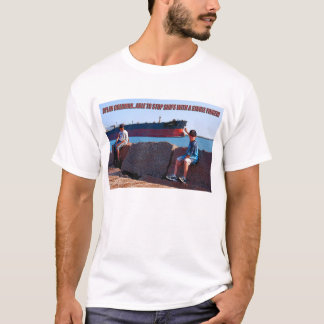 Camiseta o dyaln para o navio