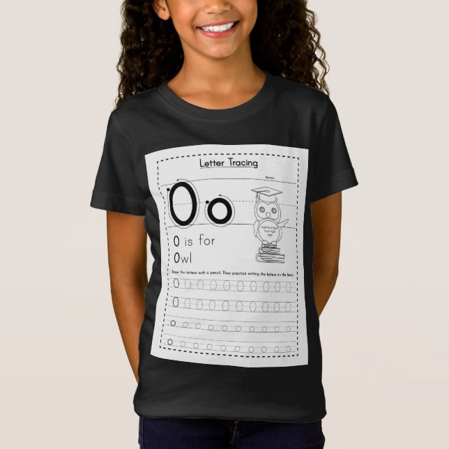 Camiseta O é para a coruja (Frente)