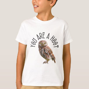 Camiseta O é para a Coruja