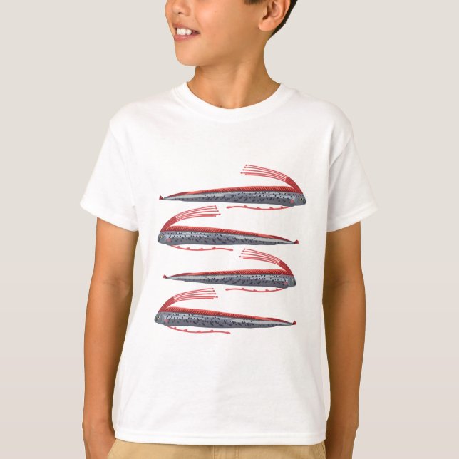 Camiseta O é para Oarfish (Frente)