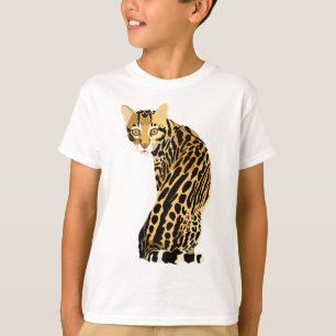 Camiseta O é para Ocelot