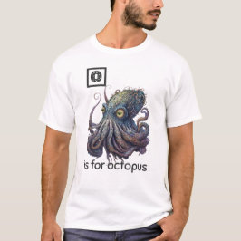 Camiseta O é para Octopus T-Shirt