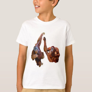 Camiseta O é para Orangutan