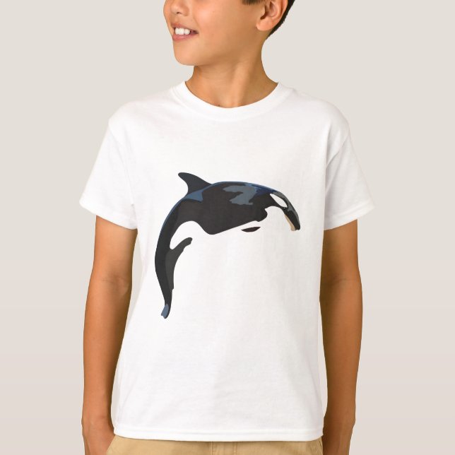 Camiseta O é para Orca (Frente)