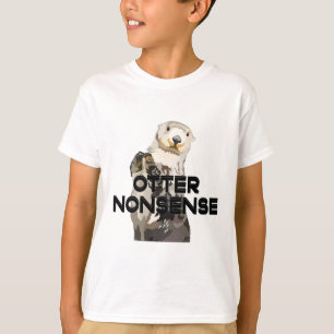 Camiseta O é para Otter