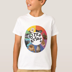 Camiseta O é para Otter Keeper