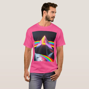 Camiseta O Eco da Prisma: 50 anos de espectro do lado negro