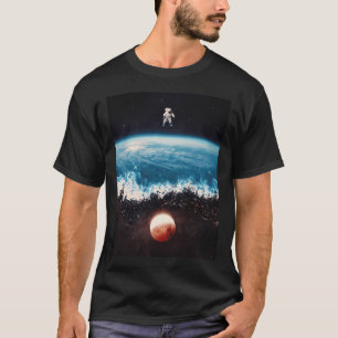 Camiseta O eco de um tempo distante