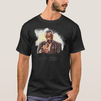 Camiseta O economista americano Walter E. Williams - Oil Pa