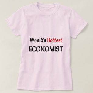 Camiseta O economista o mais quente dos mundos