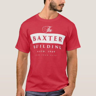 Camiseta O edifício Baxter
