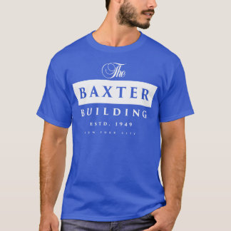 Camiseta O edifício Baxter