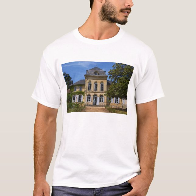Camiseta O edifício principal do castelo, renovado por (Frente)
