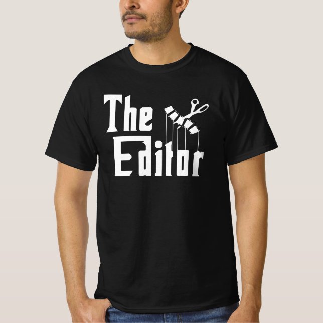 Camiseta O Editor - Editando Símbolos de Definição (Frente)