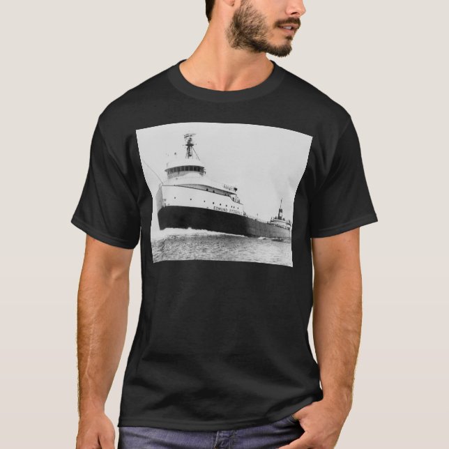 Camiseta O Edmund Fitzgerald (Frente)