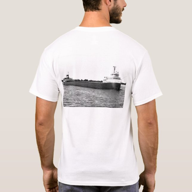 Camiseta O Edmund Fitzgerald na Rua. (Verso)