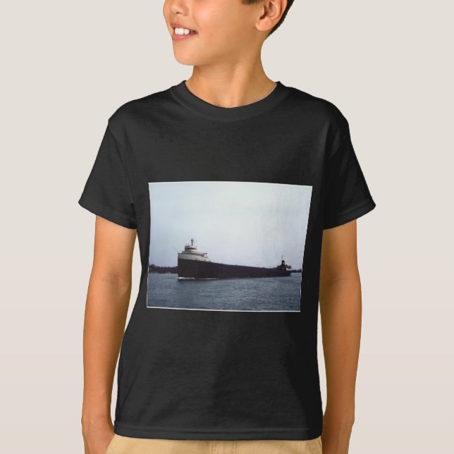 Camiseta O Edmund Fitzgerald na Rua. (Frente)
