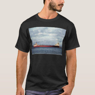 Camiseta O Edmund Fitzgerald no rio do St. Clair