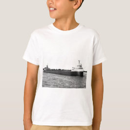 Camiseta O Edmund Fitzgerald no rio do St. Clair