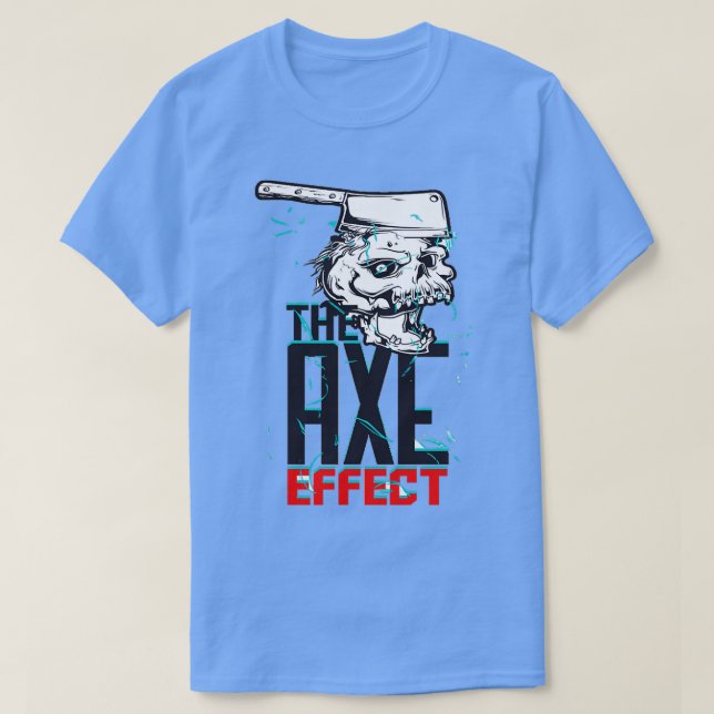 Camiseta O efeito ax 3 (Frente do Design)