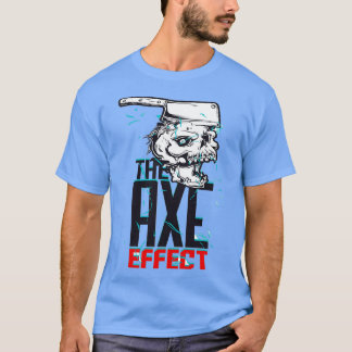 Camiseta O efeito ax 3
