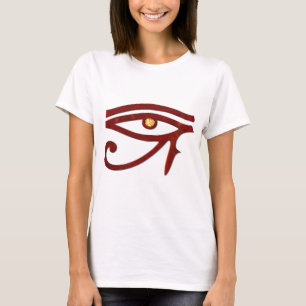 Camiseta O egípcio 3D dos observadores óptico