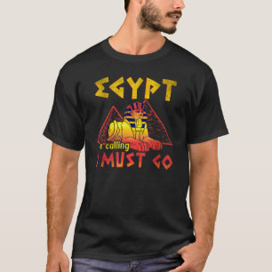 Camiseta O Egito Está Ligando Para Eu Ir 3