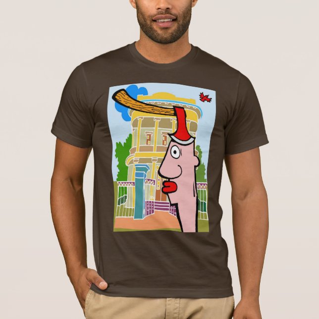 Camiseta O Eixo de Nova Orleans (Frente)